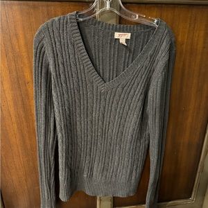 Sweater Woman V Neck